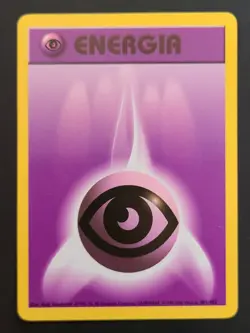 Pokemon PSYCHIC ENERGY 101/102 Base Set (Italian) - Light Play 🍒 - Image 4