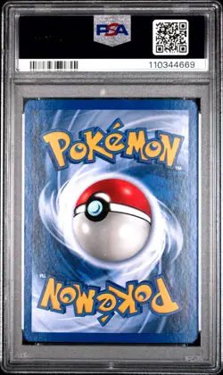 2000 POKEMON GYM HEROES HOLO #2 BROCK'S RHYDON PSA 8 - Image 2