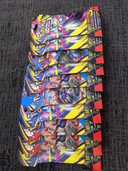 Pokemon TCG Mega Evolution Booster Packs New Factory Sealed Lot of 10 - Image 1