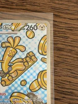 Gholdengo ex 164/131 - HOLO SIR - Pokemon Prismatic Evolutions NM FRESH - Image 3