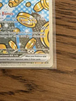 Gholdengo ex 164/131 - HOLO SIR - Pokemon Prismatic Evolutions NM FRESH - Image 4