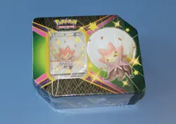 Pokemon TCG: Shining Fates Eldegoss V Tin BRAND NEW 820650829505 - Image 1