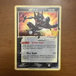 Pokemon TCG Greninja Star SWSH144 SWSH: Sword & Shield : Celebrations Holo NM - Image 1