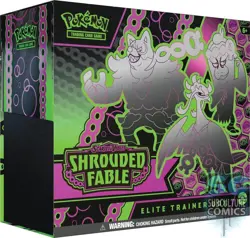 Pokemon TCG Scarlet Violet Shrouded Fable ETB Elite Trainer Box Factory Sealed - Image 1