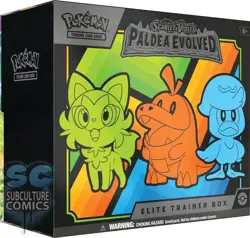 Pokemon TCG Sword & Shield Paldea Evolved Elite Trainer Box ETB Factory Sealed - Image 1