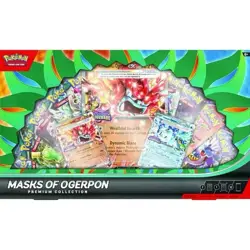 Pokemon Masks of Ogerpon Premium Collection Box New Sealed - Image 1