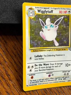 Pokemon TCG Lot of 4 Jungle Holo Rare Wigglytuff Victreebel Vaporeon Kangaskhan - Image 4