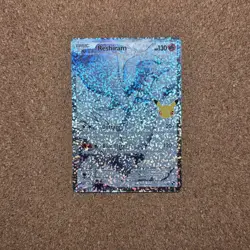 #1 Reshiram 113/114 Celebrations: Classic Collection Holo Pokemon TCG *B2 - Image 1