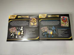 Pokemon Mega Evolution Elite Trainer Box ETB Set of 2 Sealed - Image 2
