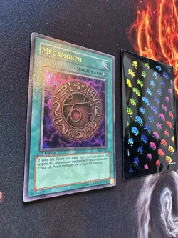 Yugioh Megamorph MRL-061 1st Edition Ultra Rare Magic Ruler 141 💎LP💎 - Image 2