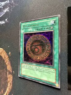 Yugioh Megamorph MRL-061 1st Edition Ultra Rare Magic Ruler 141 💎LP💎 - Image 3