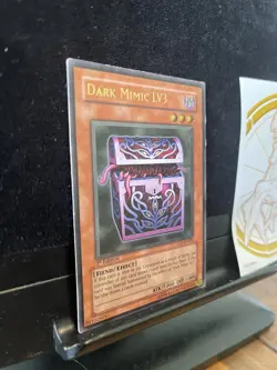 YuGiOh Dark Mimic LV3 SOD-EN010 1st Edition Ultimate Rare 29💎LP💎 - Image 2