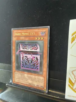 YuGiOh Dark Mimic LV3 SOD-EN010 1st Edition Ultimate Rare 29💎LP💎 - Image 3