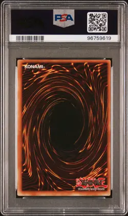 2004 YU-GI-OH! DARK BEGINNING 1 #EN096 DARK SAGE PSA 9 - Image 2
