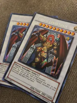 2x Fabled Leviathan - HA03-EN026 - Secret Rare NM Hidden Arsenal 3 Yugioh - Image 1