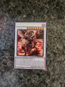 Yugioh! Scarlight Red Dragon Archfiend - DPDG-EN031 - Rare - 1st Edition y16 - Image 1