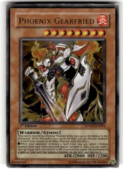 Phoenix Gearfried SDWS-EN001 Structure Deck: Warriors' Strike 1st Edition - Image 1