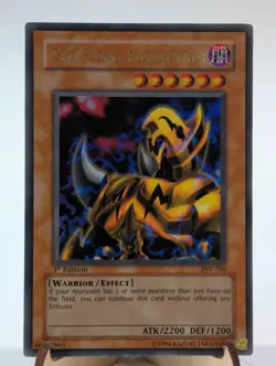 Yu-Gi-Oh! The Fiend Megacyber PSV-100 1st Edition Ultra Rare - Image 1