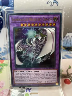 Yu-Gi-Oh! TCG Chimeratech Megafleet Dragon Legendary Dragon Decks LEDD-ENB00 1st - Image 1