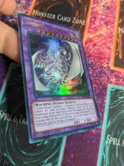 Yu-Gi-Oh! Chimeratech Megafleet Dragon LEDD-ENB00 1st Edition Ultra Rare NM a1/ - Image 2