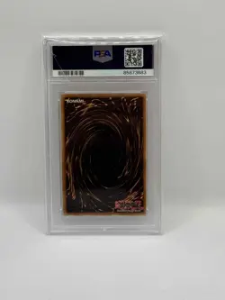 Blue-Eyes White Dragon SDK-001 Starter Deck: Kaiba-Unlimited Edition PSA 7 - Image 2