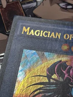 Yu-Gi-Oh! TCG Magician of Black Chaos YGLD-ENC01 1st Edition Ultra Rare LP - Image 2