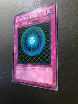 Yugioh Gravity Bind PSV-073 Rare Unlimited 1996 LP - Image 3