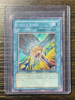 YuGiOh! Hero's Bond - SECRET RARE - PP02-EN012 - Unlimited Ed. - Near Mint (NM) - Image 1