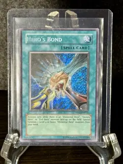 YuGiOh! Hero's Bond - SECRET RARE - PP02-EN012 - Unlimited Ed. - Near Mint (NM) - Image 3