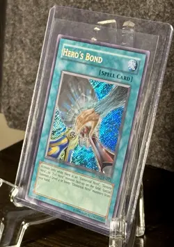 YuGiOh! Hero's Bond - SECRET RARE - PP02-EN012 - Unlimited Ed. - Near Mint (NM) - Image 4