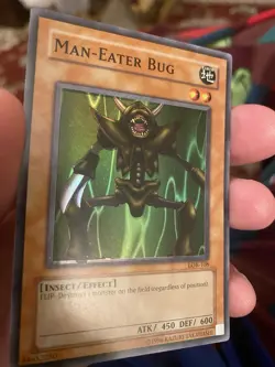 Man-Eater Bug LOB-108 The Legend of Blue Eyes White Dragon Unlimited MP - Image 3