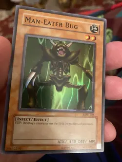 Man-Eater Bug LOB-108 The Legend of Blue Eyes White Dragon Unlimited MP - Image 4