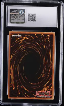 2002 YU-GI-OH! MRL-MAGIC RULER 1ST ED #039 DELINQUENT DUO CGC 9 - Image 2