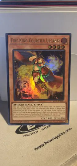 Fire King Courtier Ulcanix MP25-EN262 2025 Mega-Pack 1st Edition - Image 1