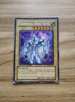 Yu-Gi-Oh! - Elemental Hero Neos - Secret Rare - CT03-EN001 - Image 1