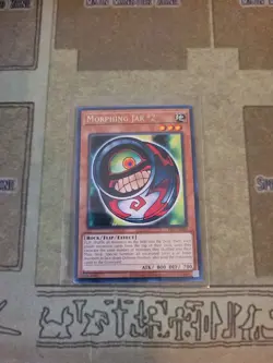 YUGIOH MORPHING JAR #2 PSV-EN040 RARE UNLIMITED ED NM 2020 - Image 1