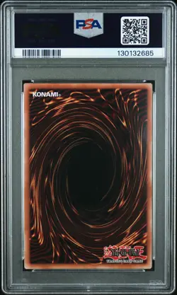 2025 YU-GI-OH! NIKE COLLABORATION PROMO #EN002 RED-EYES BLACK DRAGON PSA 5 - Image 2