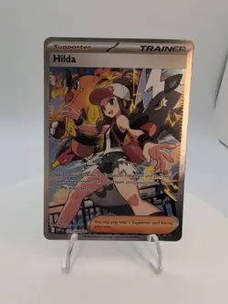 Pokemon Card Hilda Sir Black Bolt / White Flare 171/086 English, NM - Image 1