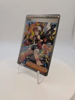 Pokemon Card Hilda Sir Black Bolt / White Flare 171/086 English, NM - Image 2