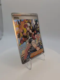 Pokemon Card Hilda Sir Black Bolt / White Flare 171/086 English, NM - Image 3
