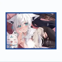 VTuber Hololive Fubuki Shirakami doujin Card Sleeve Protector - Image 1