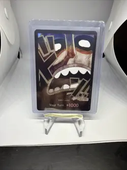 One Piece PRB-02 Don Card Usopp Foil English The Best Vol. 2 New! - Image 1