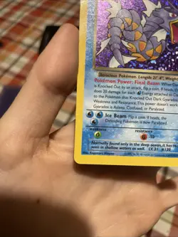 Pokemon Dark Gyarados Holo TCG Card Celebrations Classic Collection 8/82 - Image 5