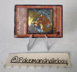 Blackwing - Breeze the Zephyr TSHD EN003 *NM* 1st Ed Ultimate Rare Yugioh Card - Image 3