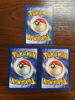 "Rhydon" - Pokemon Trading Card Game Jungle Set (3 Cards) (45/64) - Image 5