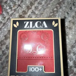 ZLCA TCG Deck 100 Card Box For Card Games Or Collection Storage NEW - Image 1