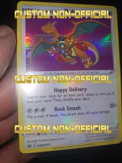 2021 Special Delivery Bidoof SWSH177 SWSH: Sword Shield Promo Card CUST0M-MADE! - Image 1