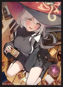 Blue Archive doujin Card Sleeve Protector - Image 1