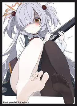 Blue Archive doujin Card Sleeve Protector - Image 1