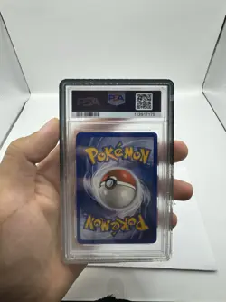 Pokemon Lugia EX Unseen Forces Ultra Rare Card #105 PSA 8 - Image 2